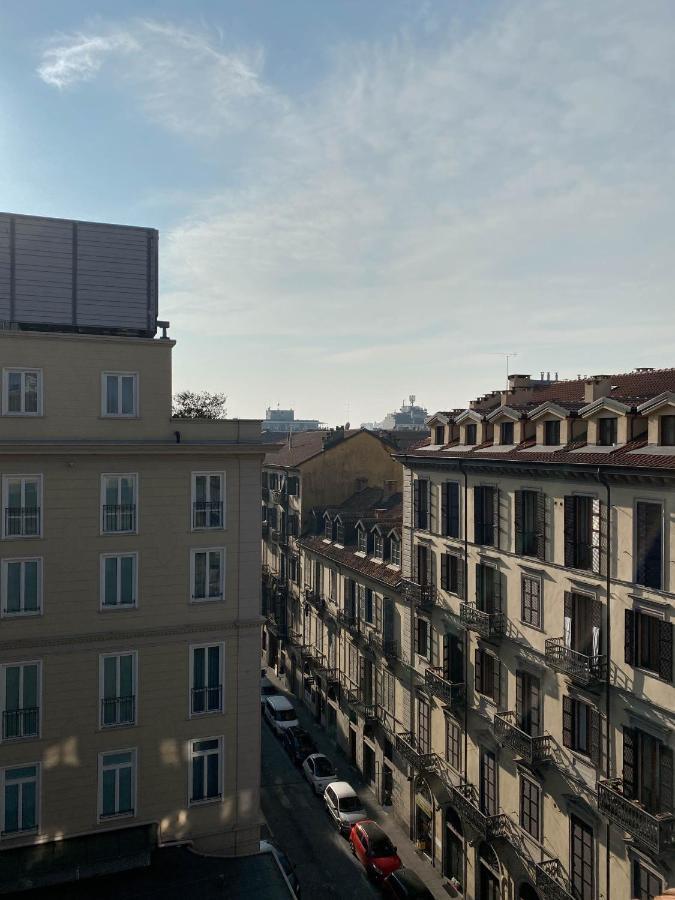 Porta Nuova Attic Room Turin Exterior photo
